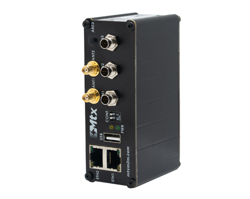 Bộ định tuyến IoT công nghiệp với Ethernet kép & LTE/4G/3G/2G MTX-ROUTER-TITAN II-R