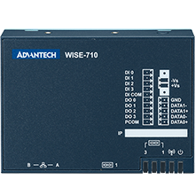 Cổng chuyển đối giao thức Gateway Advantech WISE-710